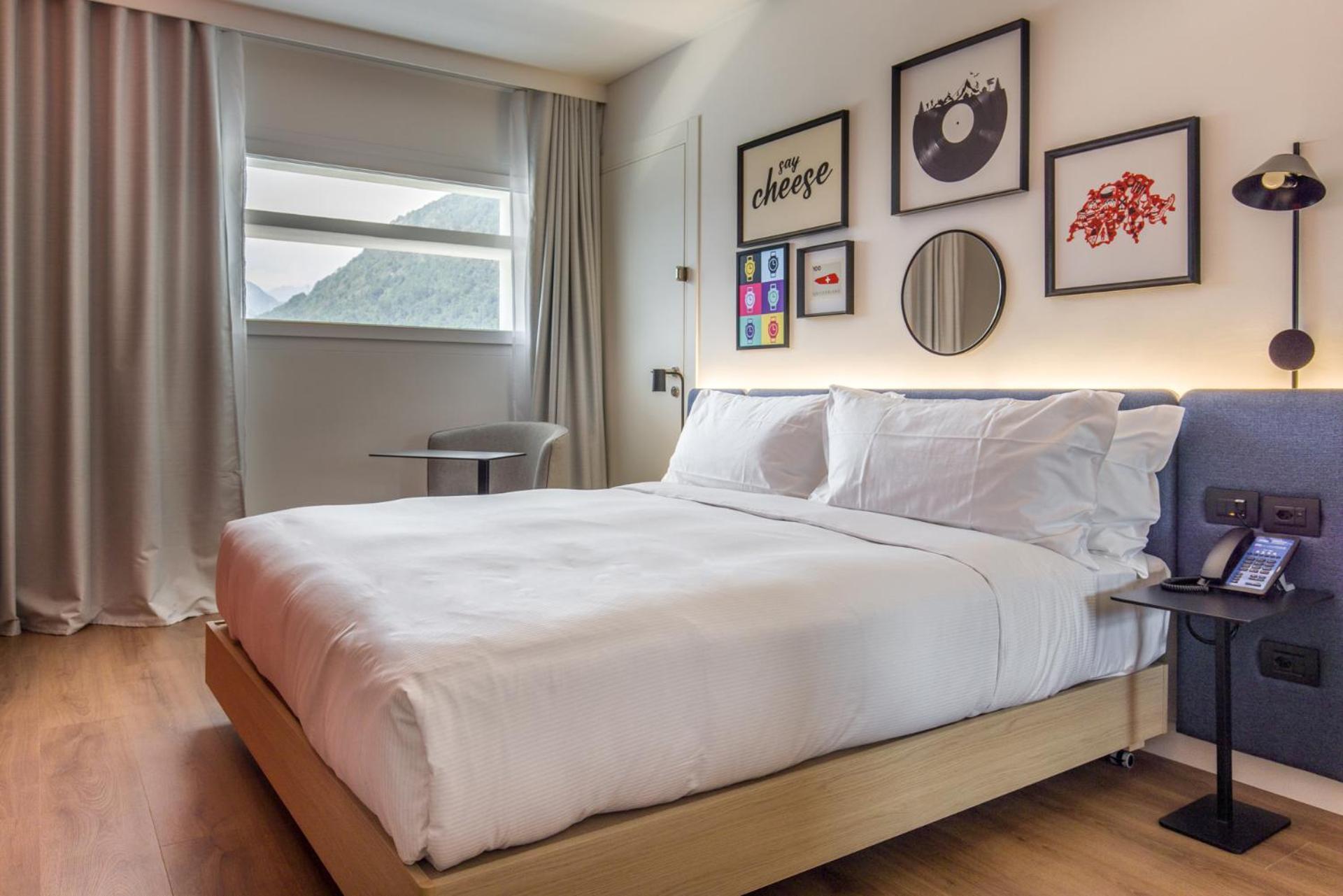 Hampton By Hilton Locarno Hotel Losone Ngoại thất bức ảnh