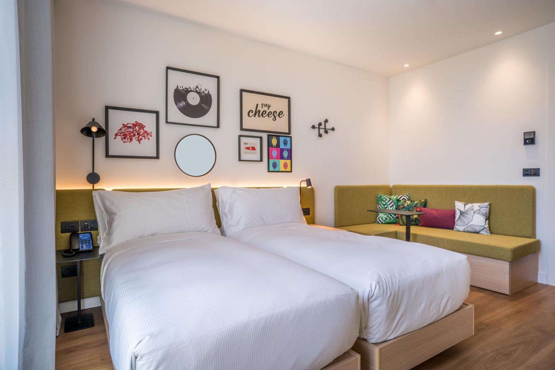 Hampton By Hilton Locarno Hotel Losone Ngoại thất bức ảnh