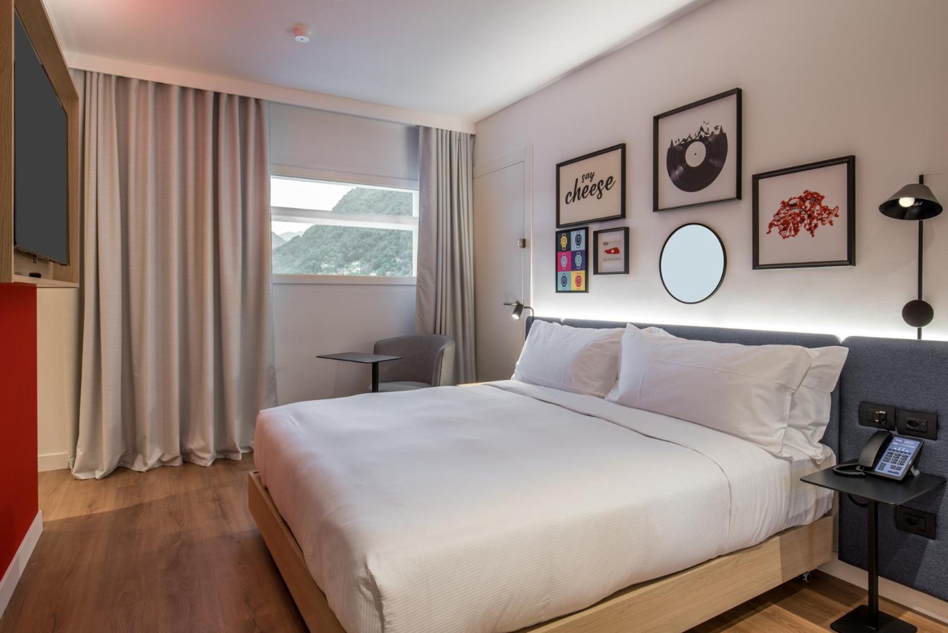 Hampton By Hilton Locarno Hotel Losone Ngoại thất bức ảnh