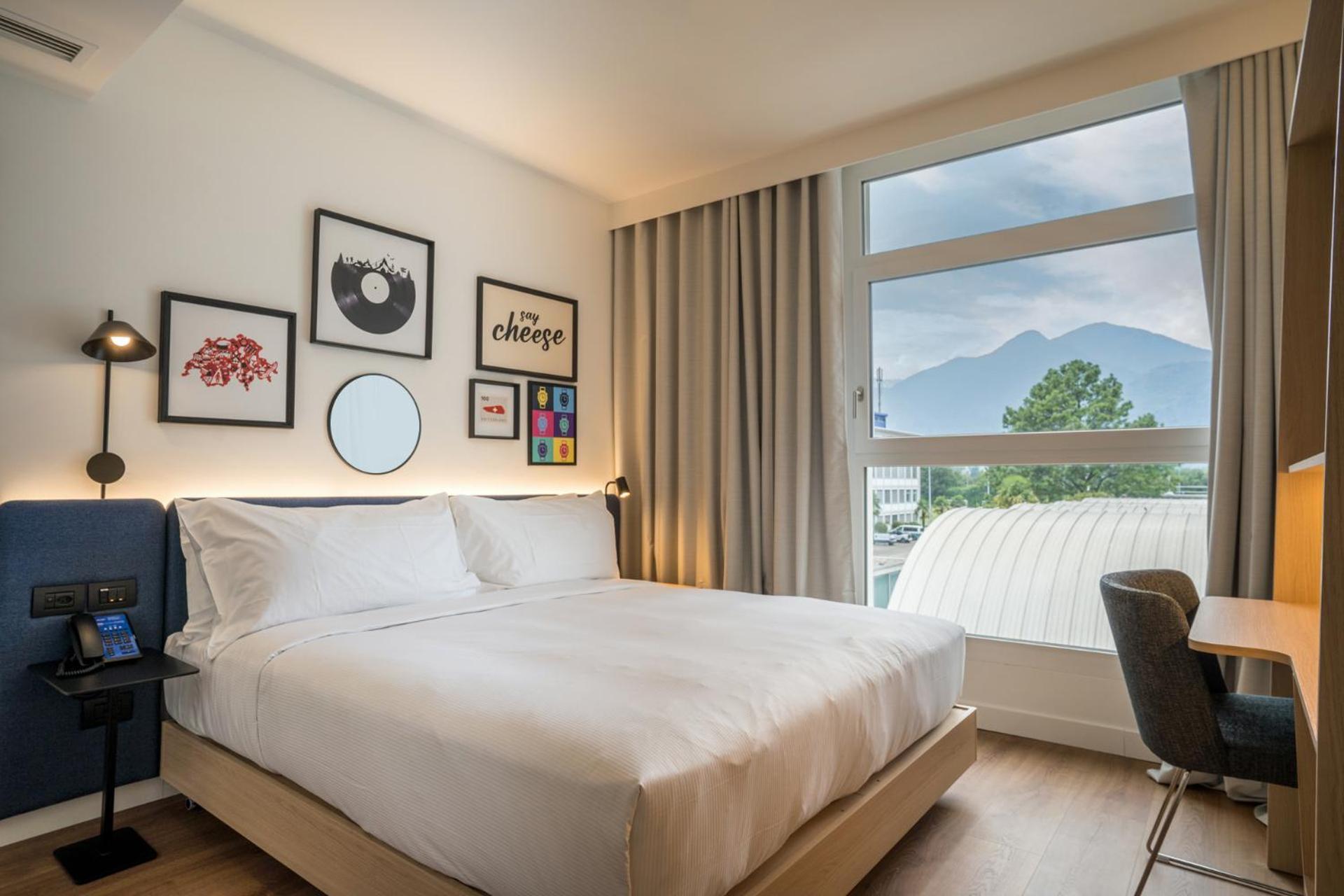Hampton By Hilton Locarno Hotel Losone Ngoại thất bức ảnh