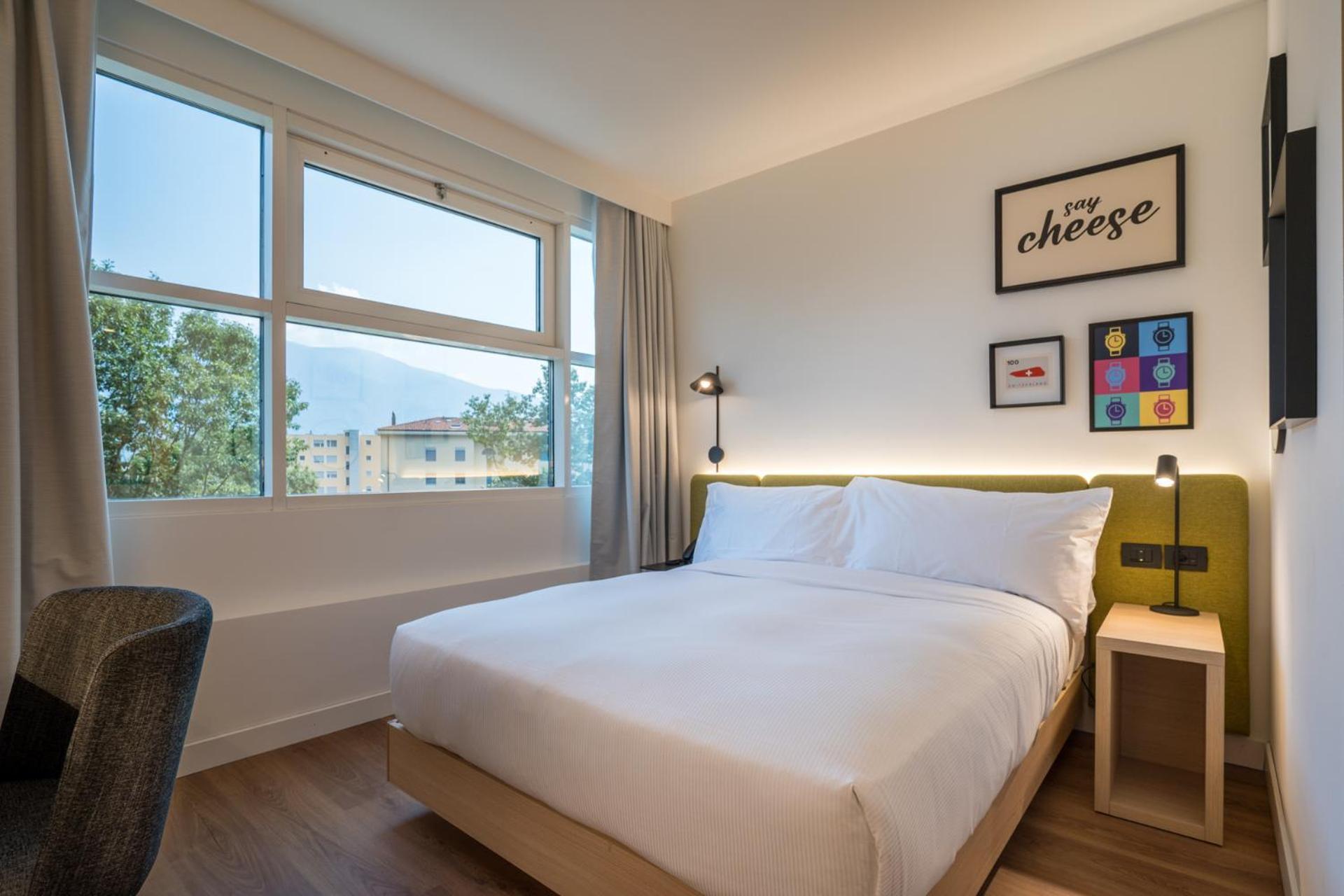 Hampton By Hilton Locarno Hotel Losone Ngoại thất bức ảnh